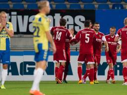 Teleurstelling bij RKC Waalwijk (foto: VI Images)