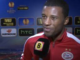 Wijnaldum na de wedstrijd