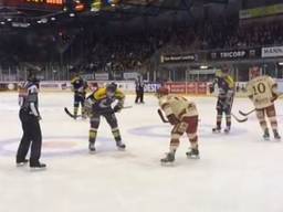 Trappers verslaan Herentals (bron: Tilburgtrappers / Twitter)