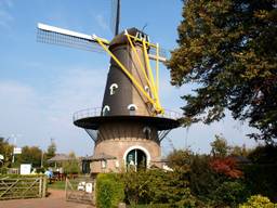 De Kerkhovense Molen (foto: Joop van der Kaa).