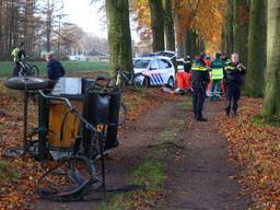 Gewonden bij ongeluk met paardenkar (foto: Sander van Gils/SQ Vision)