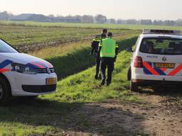 Dode gevonden in water bij Gemert (foto: AS Media)