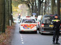 Man werd gevonden in bos in Boxtel (foto: René van den Hurk / Ginopress) 