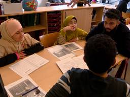 Koranles in de Bedirschool in Uden