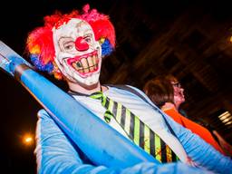 Horrorclown jaagt Breda de stuipen op het lijf