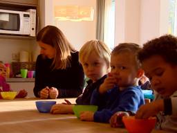 Tijd voor fruit in de kinderopvang