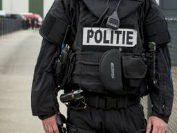 Een arrestatieteam werd opgetrommeld. (Foto: ANP)