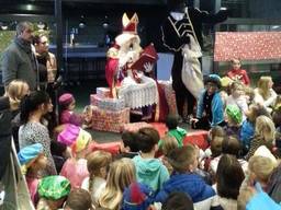 Sinterklaas in De Vliert (Foto: Ellen Pauel)
