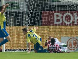 Ingo van Weert scoort de 0-1 voor RKC (foto: VI Images)