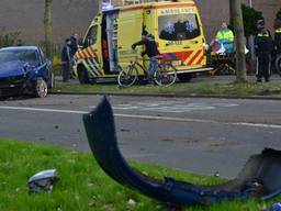 Ongeluk in Breda. (Foto: Perry Roovers / SQ Vision)