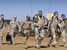 Militairen op missie in Mali (foto: Defensie)
