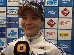 Marianne Vos wint wereldbeker veldrijden Heusden-Zolder