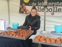 Lamers heeft inderdaad de lekkerste oliebollen! (foto: Koen Wijn)