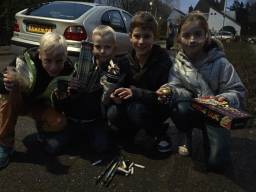 Brabant knallend het nieuwe jaar in 