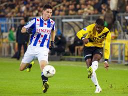 Jeffrey Sarpong legt aan (foto: VI Images) 