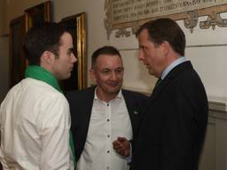 Mike van der Geld, Jan Smit en Alexander Pechtold (foto: Henk van Esch)