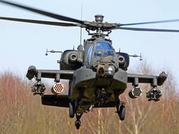 Apache gevechthelikopter AH-64HD