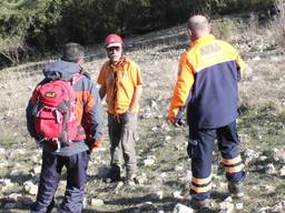 De zoektocht naar de drie studenten in Turkije (Foto: ANP)