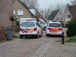 Politie hoefde niet in actie te komen in Acaciastraat Megen (Foto: AS Media)