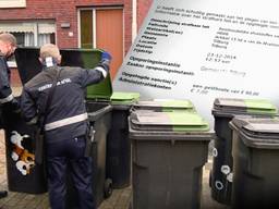 Tilburgers niet eens met boetes voor verkeerd sorteren afval