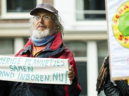 Er is veel tegenstand tegen het boren naar schaliegas (foto: ANP)