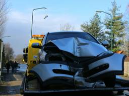 Waarschuwing voor gladheid op weg (foto: Erik Haverhals/FPMB)