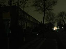 1600 huishoudens zonder stroom in Woensel (Foto: Emile Vaessen)