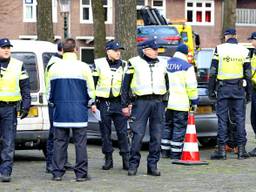 Grote politiecontrole in Eindhoven (foto: SQ Vision)