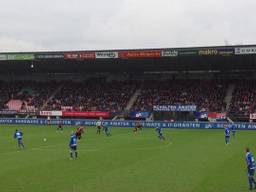 Helmond Sport op bezoek in Nijmegen (foto: @HelmondSport / Twitter)