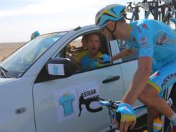 Lars Boom mag met Astana in Milaan-San Remo rijden.