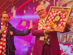 Johnny Gold wint Kies je Kraker (foto: Twan Spierts)