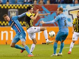 Willem II vecht voor de overwinning, maar lijdt verlies (Foto: VI Images)