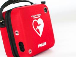 De AED (foto: Philips)