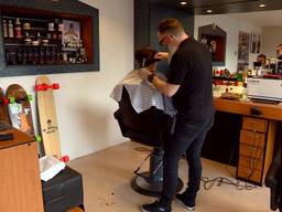 Victor van Zutven is erg succesvol met zijn barbershop