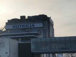 Fabriek Nutricia ligt stil, oorzaak brand nog onbekend