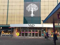 De oude V&D in Roosendaal.