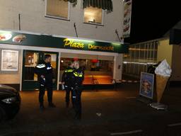 Overval Plaza Dorpszicht (foto: Thymen Stolk).