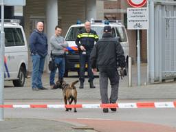 Politie over pakketje dat is gevonden op politiebureau in Breda: 'Schoonmaker vond het pakketje op wc' 