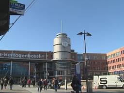 Station 's-Hertogenbosch. (Archieffoto)