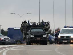 Wild west-taferelen: plofkraak in Breda, Belgische politie beschoten en 2 verdachten aangehouden