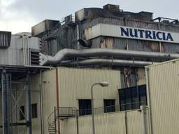 Fabriek Nutricia draait weer na brand 