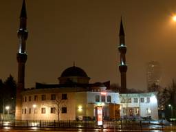 Suleymaniye-moskee in Tilburg (foto: Toby de Kort / De Kort Media)