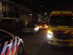 Hulpdiensten ter plekke bij steekpartij in Roosendaal (foto: Christian Traets / SQ Vision)
