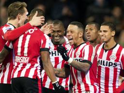 PSV'ers hopten te kunnen juichen in De Kuip (Foto: ANP)