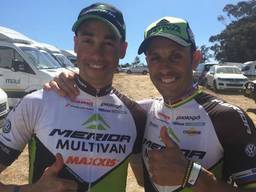 Rudi van Houts tweede in slotetappe Cape Epic