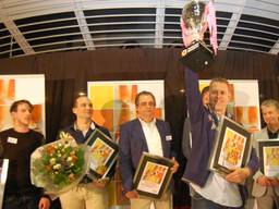 De winnaars (foto: Rob Smets) 