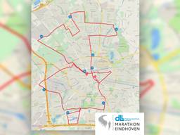 Route marathon Eindhoven 2015