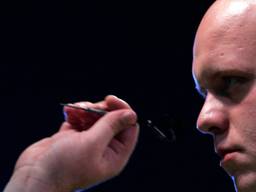 Michael van Gerwen is op dreef in Venray (Foto: ANP)