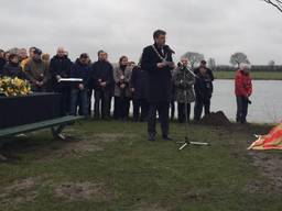 Burgemeester Cuijk over monument voor omgekomen gezin Van der Sande