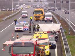 A2 afgesloten